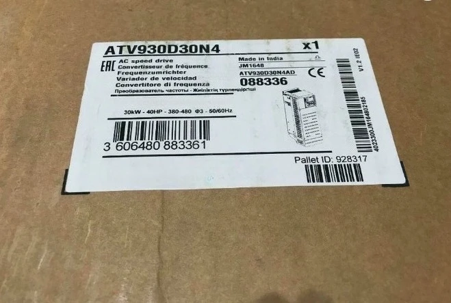 Brand New Original ATV630D75N4   ATV930D30N4  Frequency Converter New  Fast Shipment
