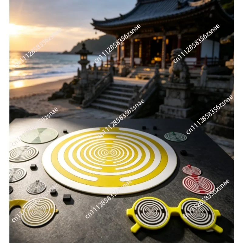 For MWO Polarized Optical Disc Multi-Frequency Oscillator 2.5CM-500cm