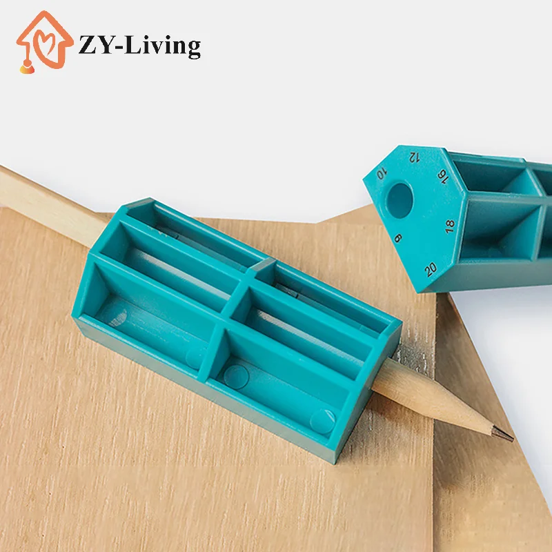 

1Set 16-20mm Multi Margin Parallel Scriber Wardrobe Closing Board Clip Marking Gauge Woodworking Marking Tool