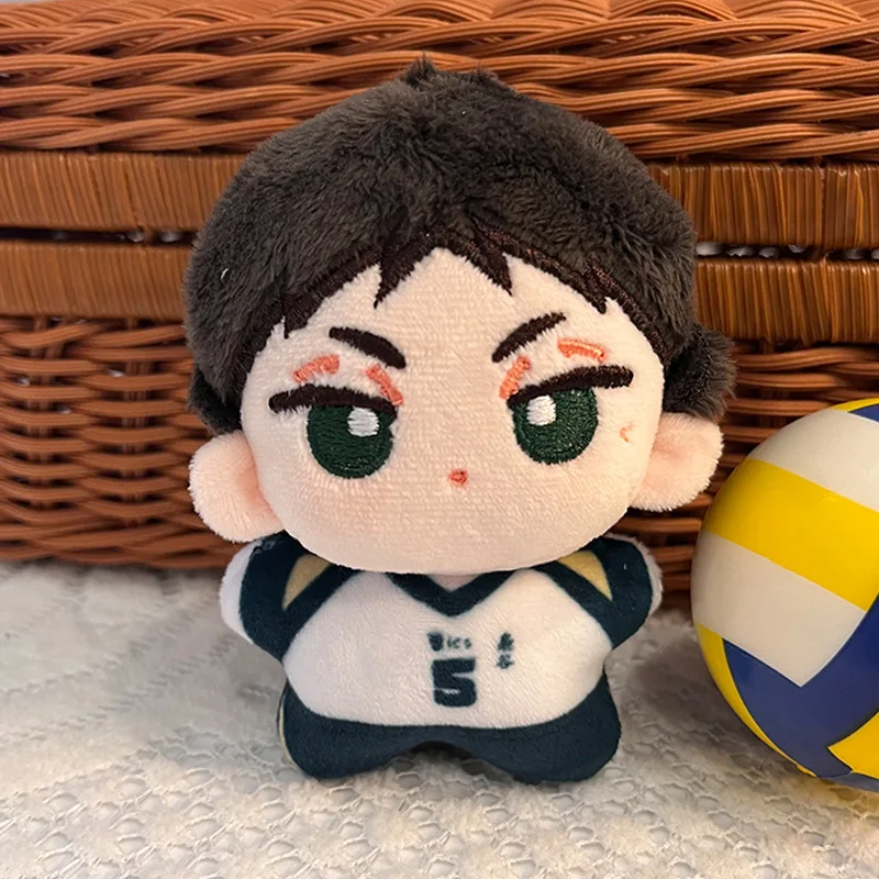 Anime Haikyuu!! Action Figure Plush Toys Hinata Syouyou Kageyama Tobio Plush Stuffed Model Dolls Backpack Pendant Fans Gifts