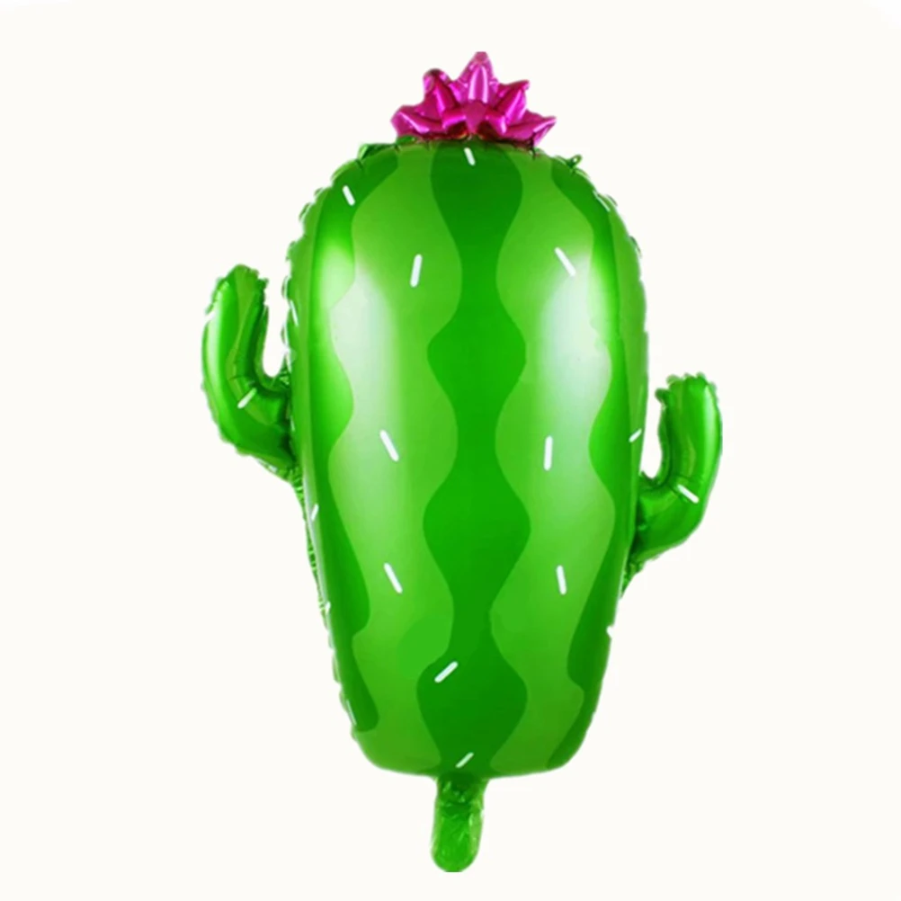 

5 Pcs Cactus Balloon Party Accessories Graduation Birthday Decoration Christmas Balloons Inflatable for Outdoor