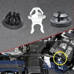 For Honda Jazz Fit GD3 GD1 Car Hood Bonnet Rod Prop Support Clip Grommet Stay Clamp Fastener Accessories 2003-2008 Auto Parts
