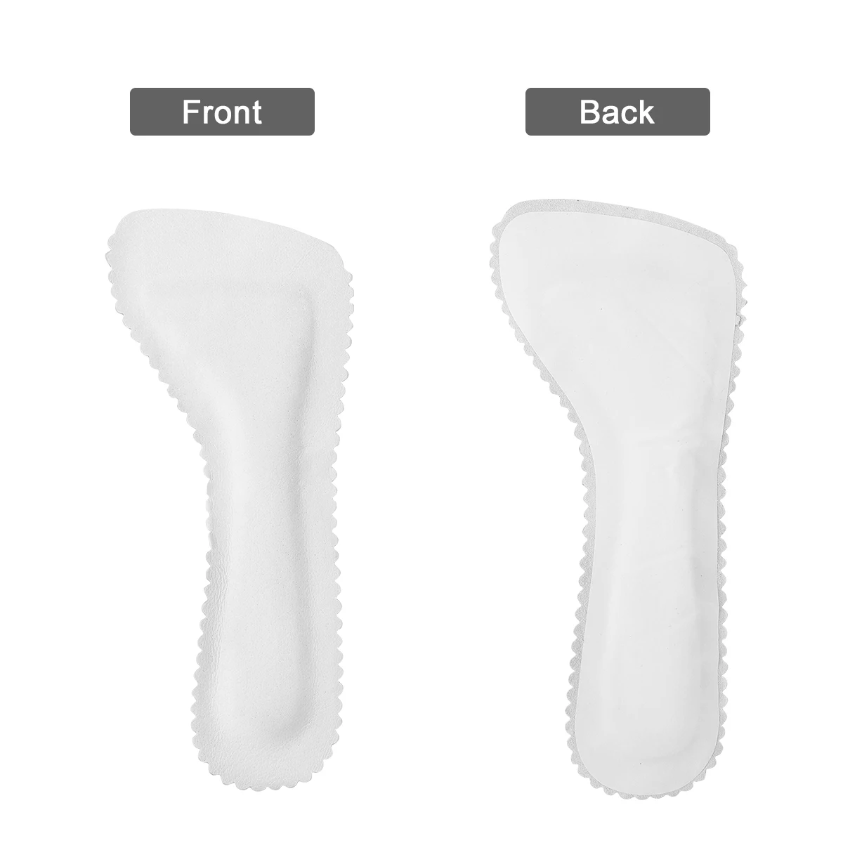 

Anti-Slip Insoles High Heel Cushions Absorbing Shoe Pads Foot Care Insoles For Women Daily Use Summer White Durable