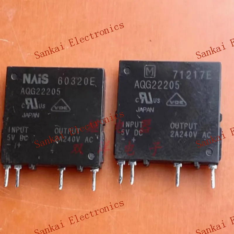 

5PCS/LOT AQG22205 AQG22212 AQG22212B02 Original, brand new, high-quality relay for quick delivery