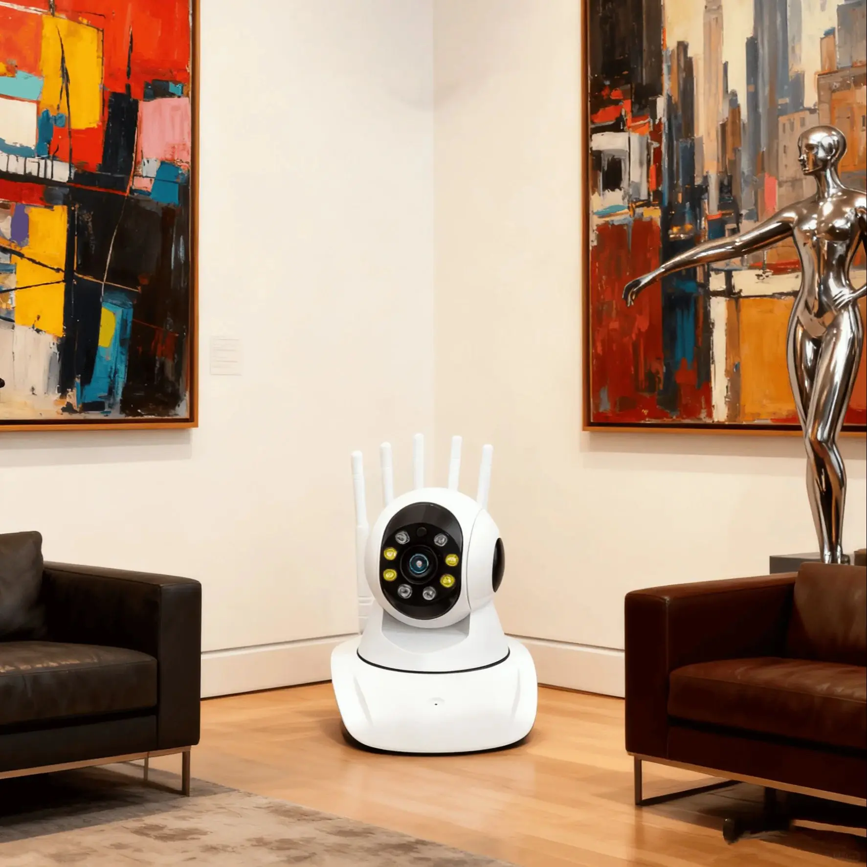 Gtq 355° Pan Tilt W… - image