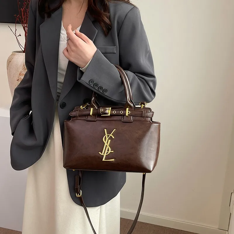 

Женская сумка через плечо Artisan Majestic Line, роскошная винтажная кожаная сумка, высококачественная сумка через плечо