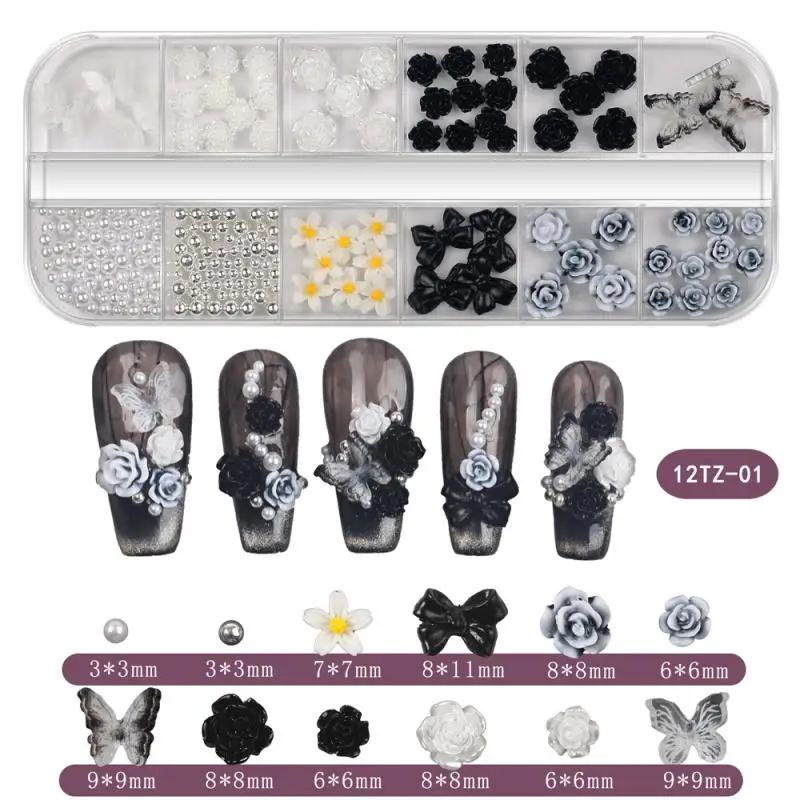 Shiny Nail Rhinestones Health And Environmental Protection Nail Art Accessories Fine Workmanship Not Hurt Hands Nail Decoration