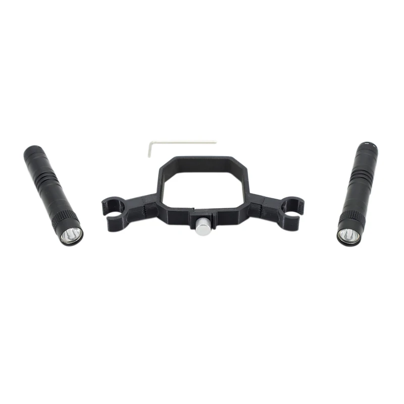 Lampa nocna, szperacz, latarka do lotów nocnych z regulowanym uchwytem kątowym do drona DJI Mini 3 3pro / Mini 4pro — zdjęcie produktu 6