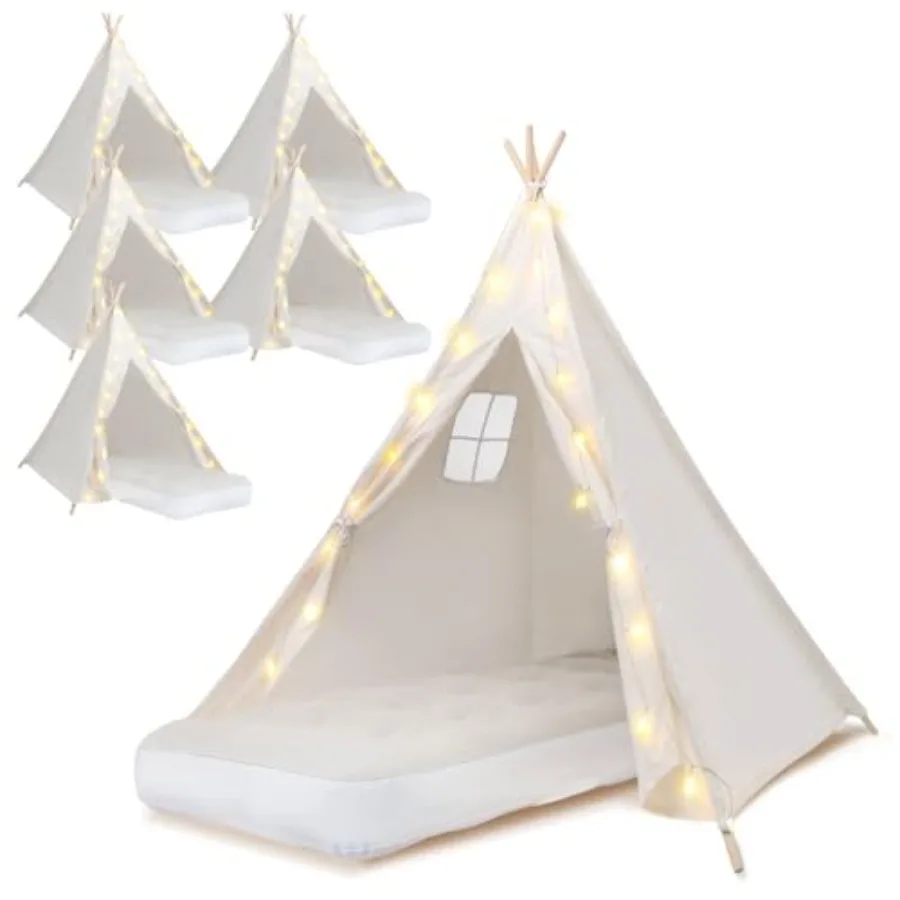 6 Pack Teepee Tent …
