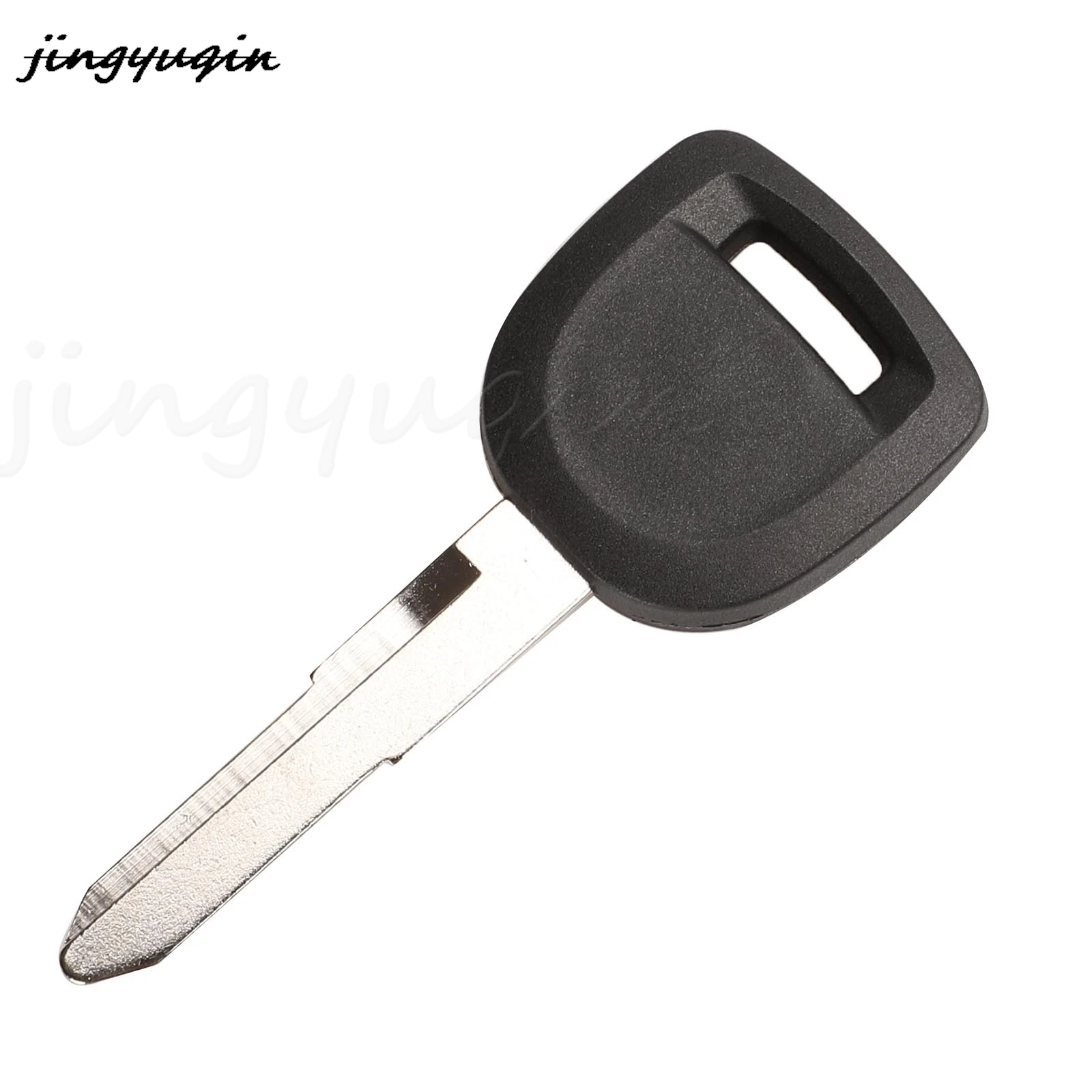 jingyuqin Replacement Transponder Car Key Shell Case For Mazda Fod MAZ24R Blade Remote Car Key No Chip