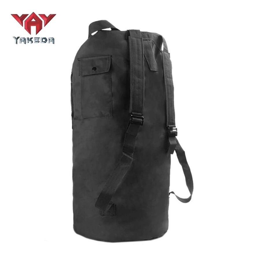 YAKEDA 70L large capacity bucket bag waterproof, wear-resistant, and tear resistant