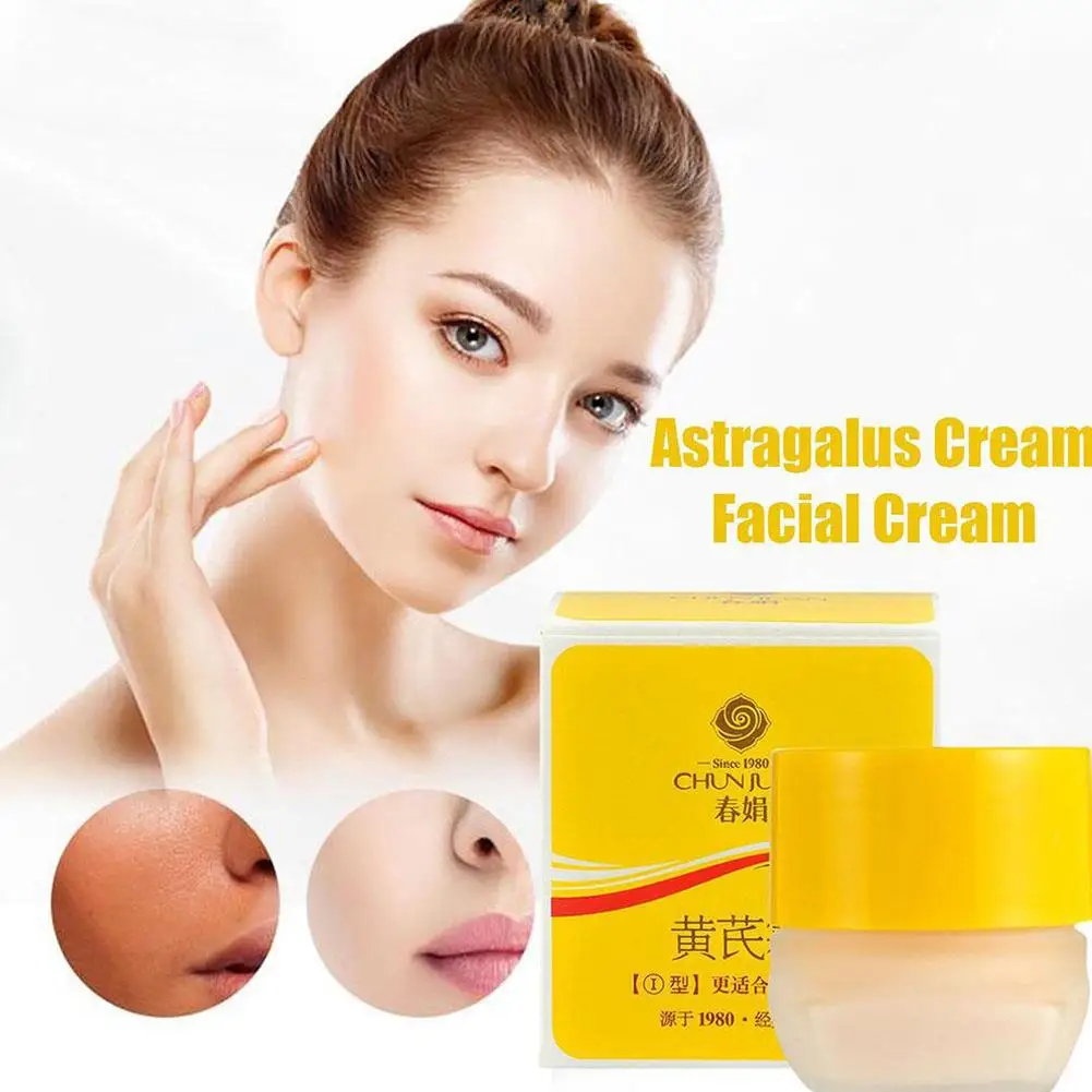 30g Chinese Astragalus Whitening Freckle Cream Effective Moisturizing Melasma Remove Fade Repair Dark Spots Care Skin T5L4