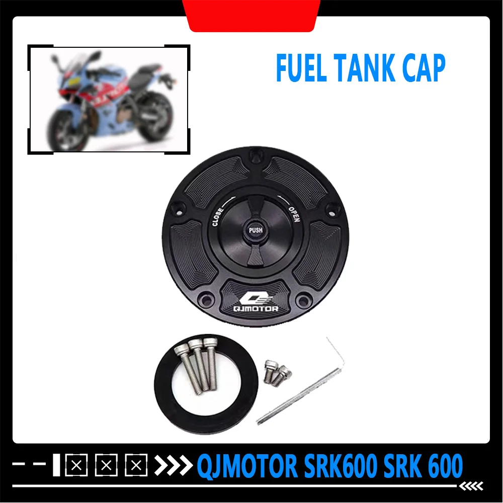 para-qjmotor-srk600-srk-600-cubierta-de-tanque-de-combustible-de-liberacion-rapida-de-aleacion-de-aluminio-modificada