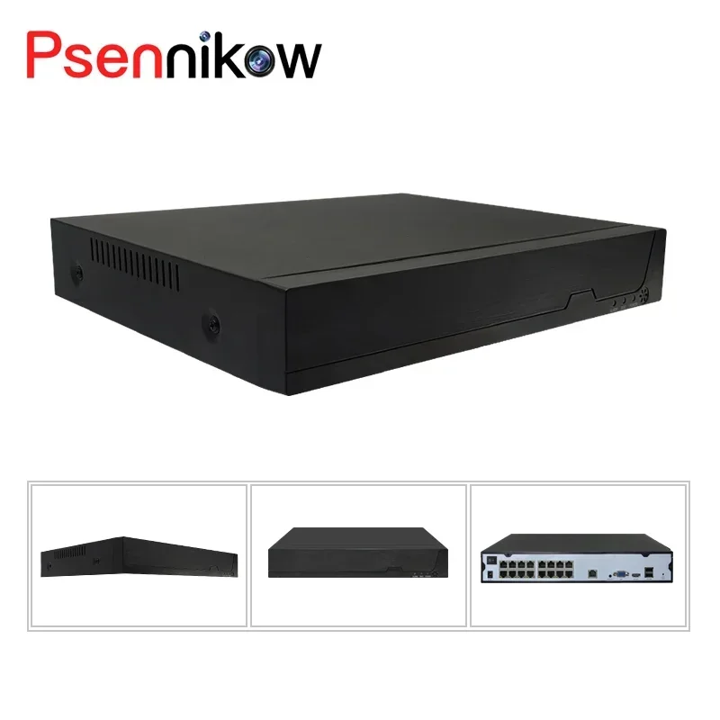 NVR Video Recorder 4k Ultra HD POE NVR Onvif H.265 Face Detection 4CH 8CH 16CH Network Security Surveillance IP Camera Xmeye