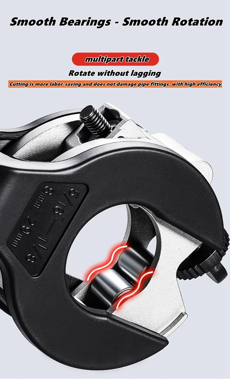 Tool ratchet cutting machine 8 - Pipe Cutter Ratchet recension och pris
