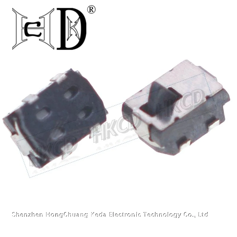 10pcs Free shopping 3.5*4.7 HD-25 Limit switch Game Button Keyboard Flash Door Reset Micro-detection Button LY-TS-10 KFC-VT-221