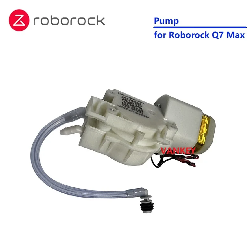 New Original Q7 Max Peristaltic Pump for Roborock Q70 Max Q75 Max Vacuum Cleaner Parts Include Water Input Pipe