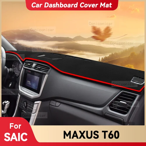 Cubierta para salpicadero de coche, alfombrilla protectora para SAIC MAXUS T60, accesorio para evitar la luz