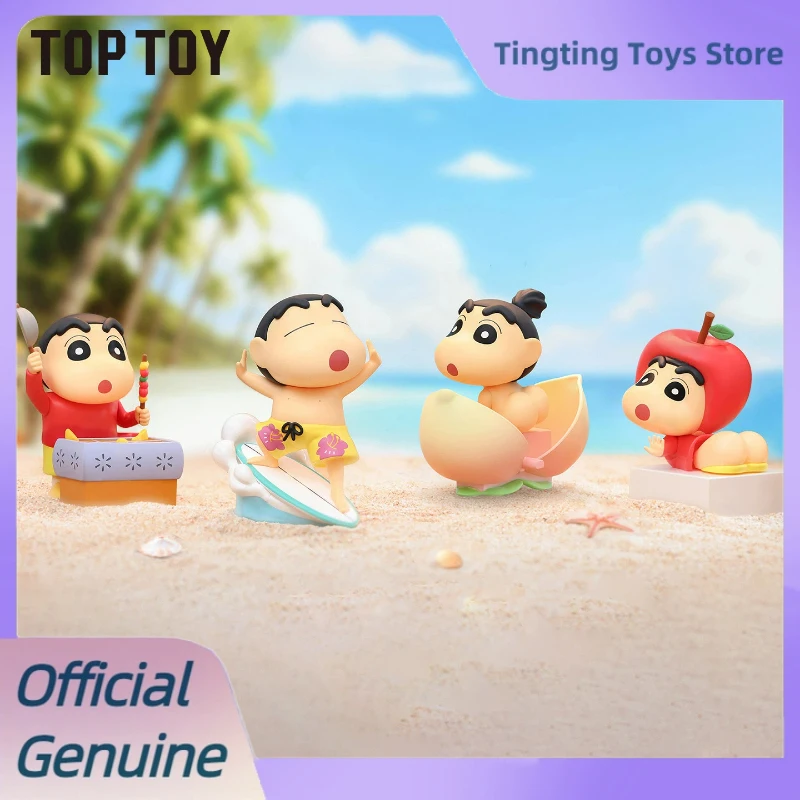 

Оригинальная серия Crayon Shin-Chan: Непоседливый дневник, коллекционная фигурка-сюрприз в закрытой упаковке, милый декор, игрушка для детей