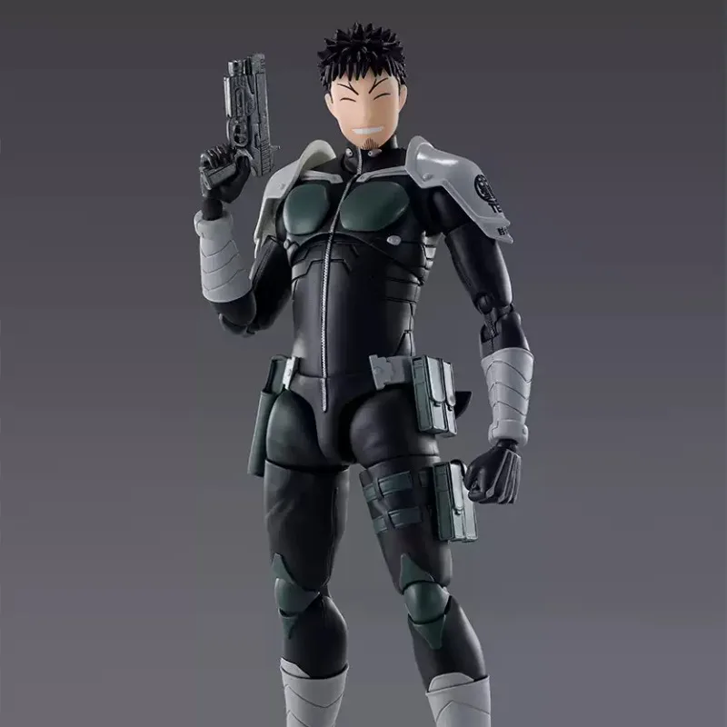 Bandai genuíno shf kaiju no.8 kafka hibino anime figura de ação colecionável modelo de mobilidade conjunta brinquedos ornamentos presente crianças
