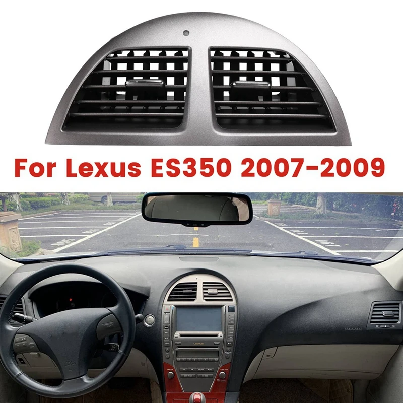 

Car Center Dashboard A/C Air Outlet Vent Panel Assembly For Lexus ES350 2007-2009 55660-33200 55660-33201 5566033200