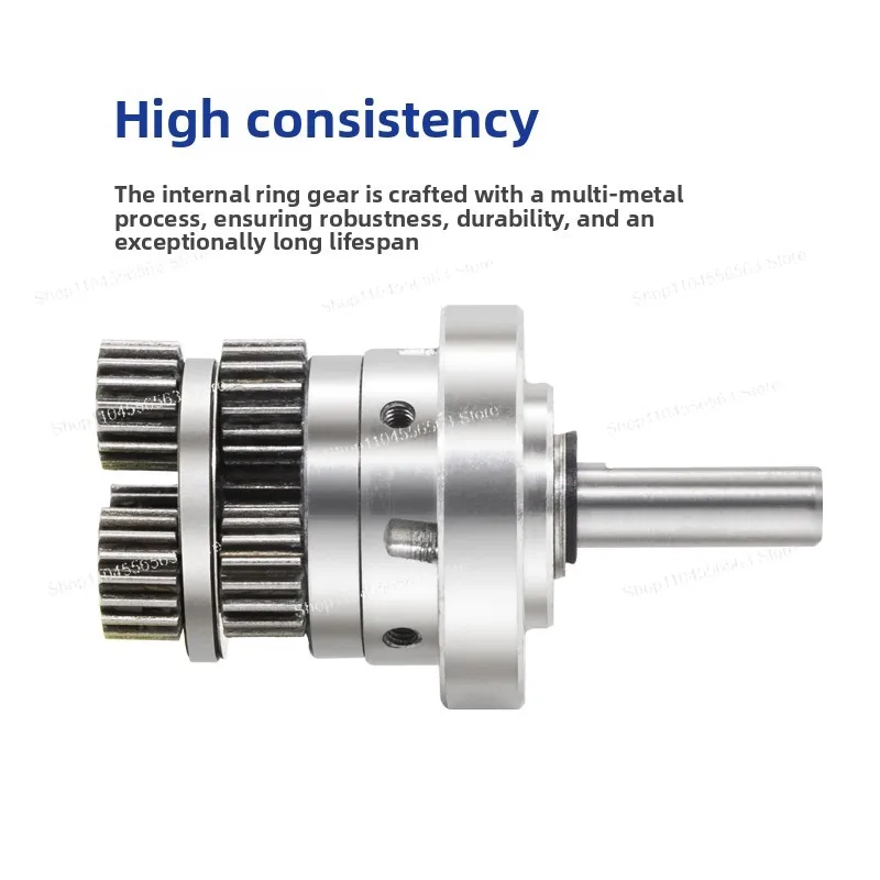 Low Temp Integrated Stepper Motor 42/57mm Planetary Gearbox Driver Controller -65℃~+175℃ for Vacuum