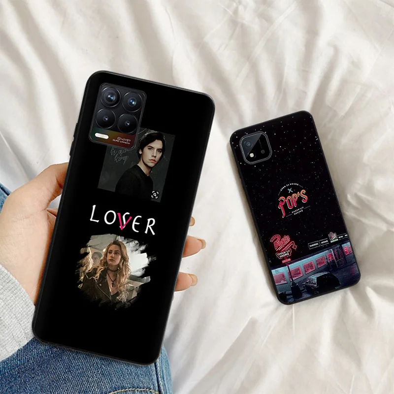 Soft Phone Cases For Pixel 8a 7a 6a 7 6 8 Pro Riverdale Serpents Honor X8b X9b X7b 70 90 X6 X7 X8 X9 A Magic5 Black Matte Cover