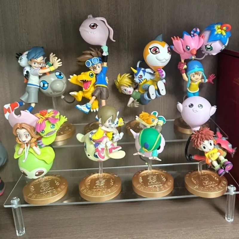 В наличии, хит продаж, оригинальный воздушный шар Digimon Adventure, посвященный 25-летию, серия приключений, модная слепая коробка, игрушки, аниме, экшн-фигурки, подарки