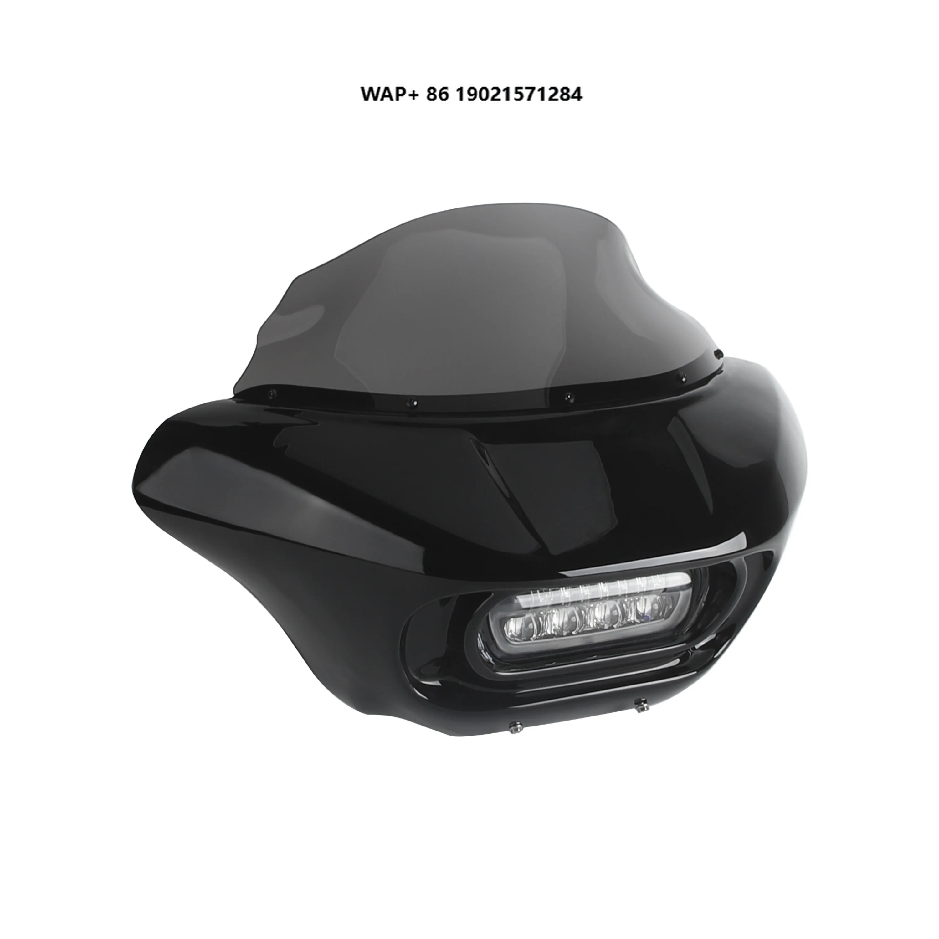 

High Quality Motorcycle Fairing Headlight Cover Frame ABS Plastic Motorbike Accessories Fit for Harley Model