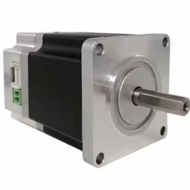 Siheng Motor Factory  57mm 0.63nm AI Motor 60W 24V Integrated Dc Servo Motor with Driver for AGV Car Equipment