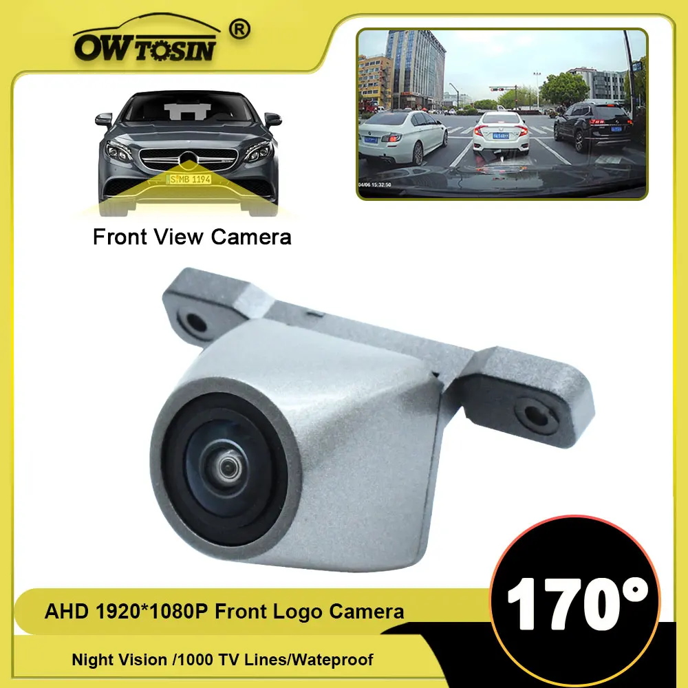 

1920*1080P AHD Vehicle Car Camera For Lexus ES ES350 ES300h ES250 ES200 2013 2014 2015 2016 2017 2018 Front Logo View Camera