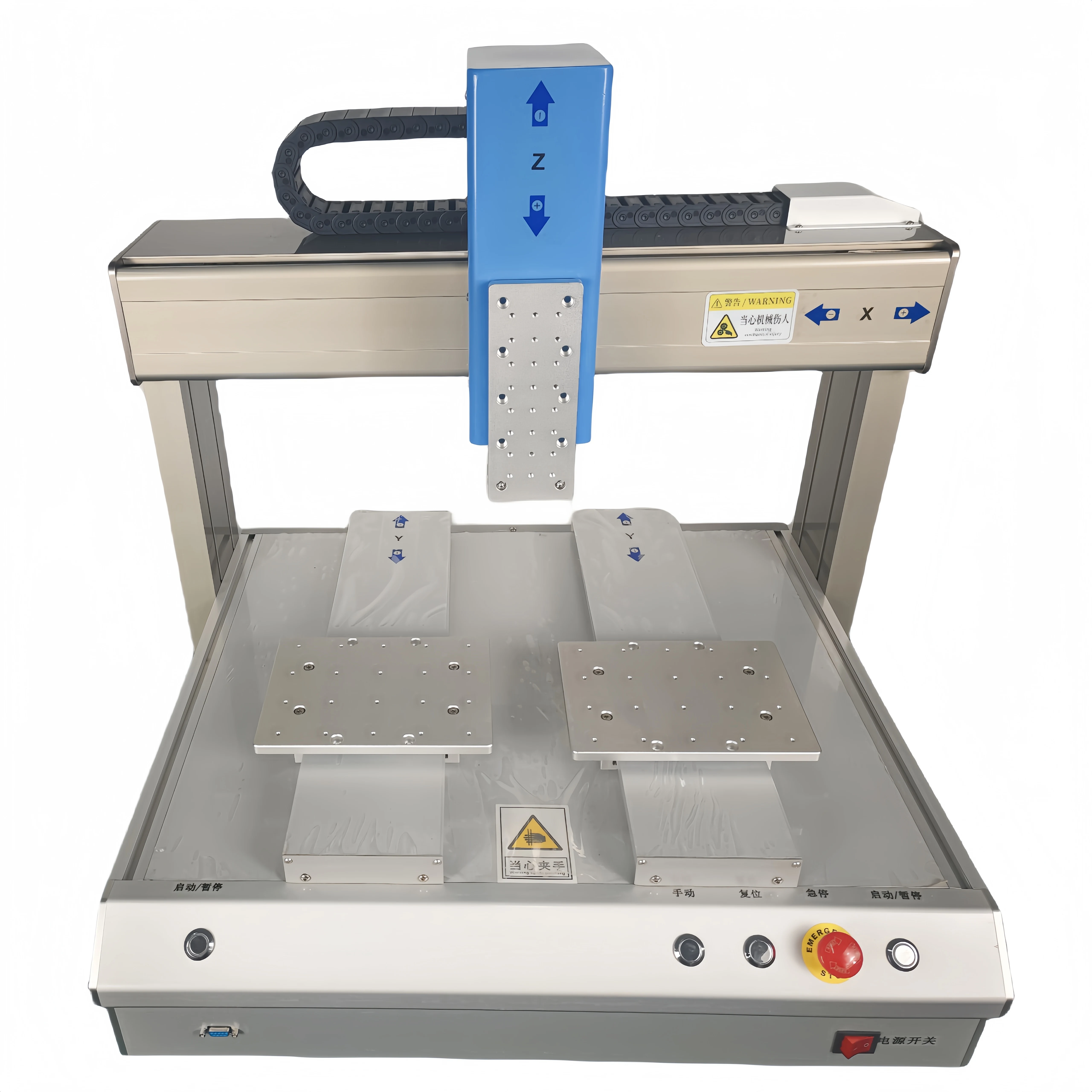 

Factory Direct Desktop Four-axis Automatic Glue Spraying Machine
