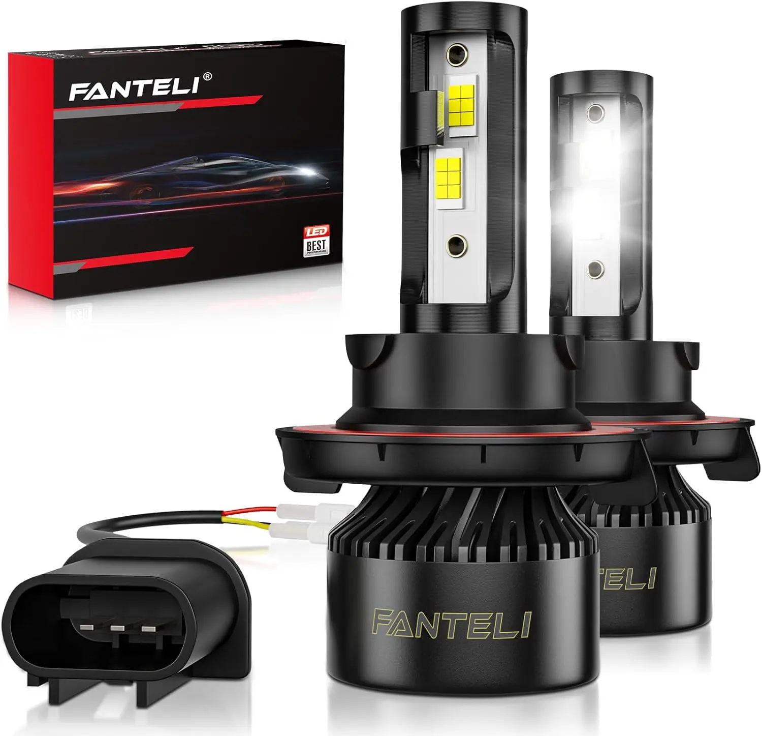 H13 Led Bulbs, 3400…