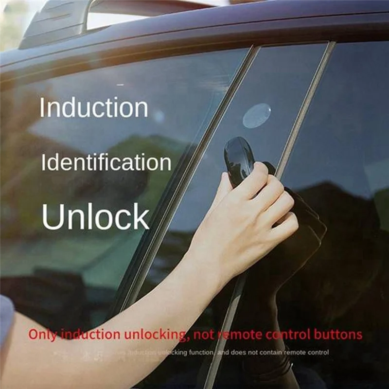 

Car Smart Remote Control Car Key Car Model Key Key Card Accessories For Tesla Model 3 Model Y-AU62