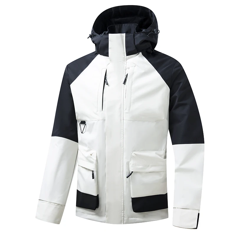 

Outdoor New Assault Jackets Men's Spring Autumn Fashion Hooded Workwear Jacket Windproof and Waterproof Sports Leisure Jackets