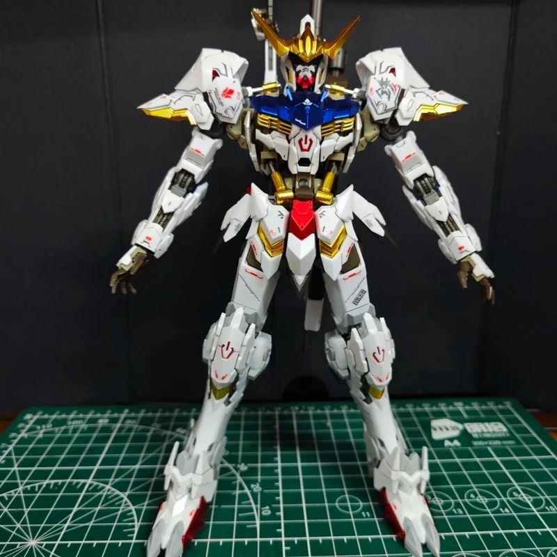 

Daban 8818MG Iron Blooded Gundam Barbatos 1/100, сборная модель-меха в масштабе Hirm, фигурка, игрушка, подарок для фанатов аниме