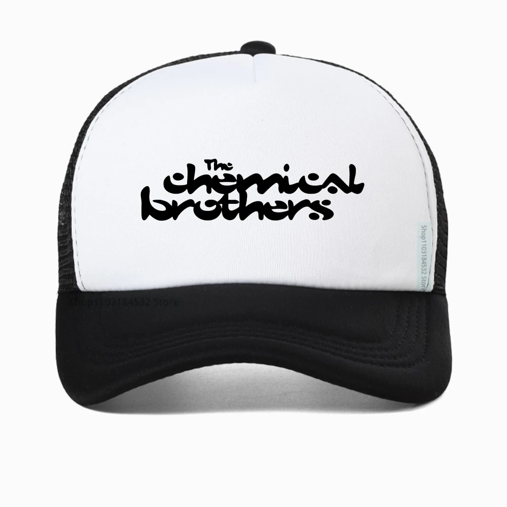 

The Chemical Brothers Birthday cap Funny Graphic Fashion New Harajuku caps Unisex snapback hat Breathable adjustable trucker hat