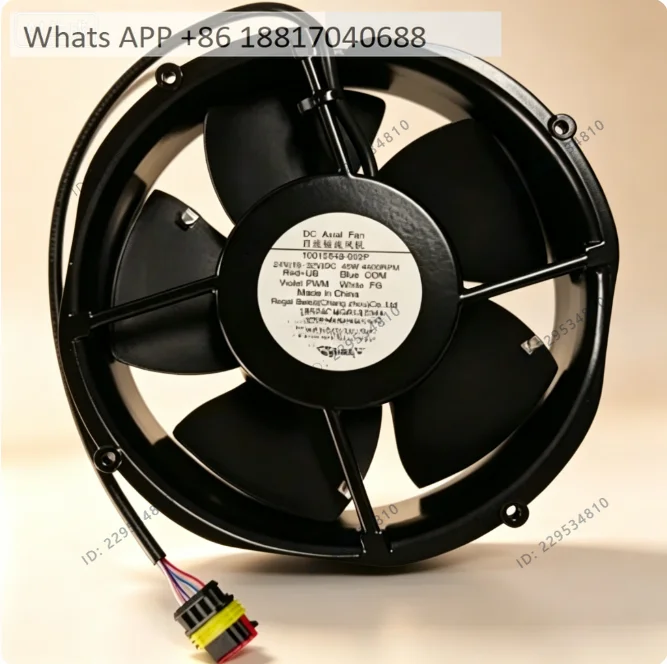 1PC, high-quality RTX2000 truck with 24V Parking Inverter Air Conditioner Turbine Centrifugal Fan Electronic Cooling Fan
