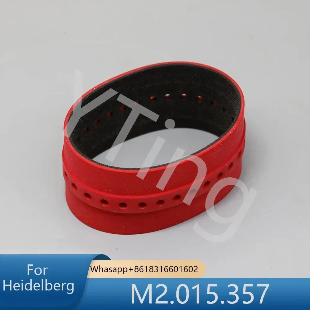 

Высококачественный приводной ремень (лента) 220×38 мм для Heidelberg SM74 – Артикул M2.015.357, Подходит для офсетных печатных машин