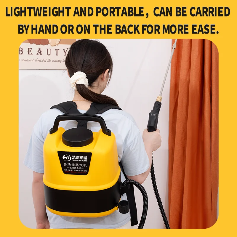 Professional Intelligent High-Temperature Steam Atomization Spray Machine for Pest Control for Cars and Hotels
