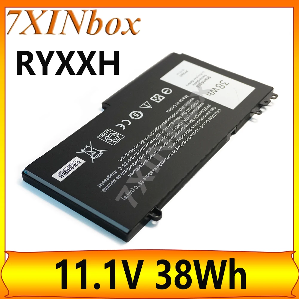 7XINbox RYXXH 05TFCY 09P402 5TFCY 11.1V 38Wh OEM Laptop Battery For Dell Latitude 12 E5270 E5250 E5450 5000 3160 3150 Sereis