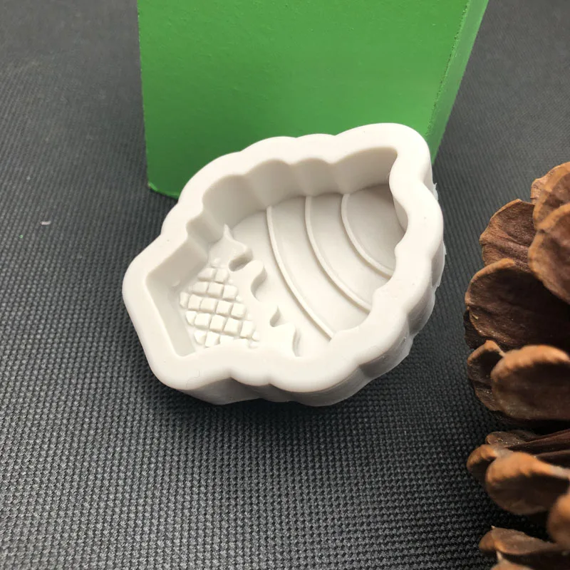 Cheese cone ice cream crystal Epoxy mold aroma plaster ultra light clay cake chocolate decoration