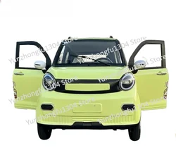 Car Mini Electric Car Adult Fashion Motorcycle Four-wheeled Mini Electric Car 5 People Passenger Electric