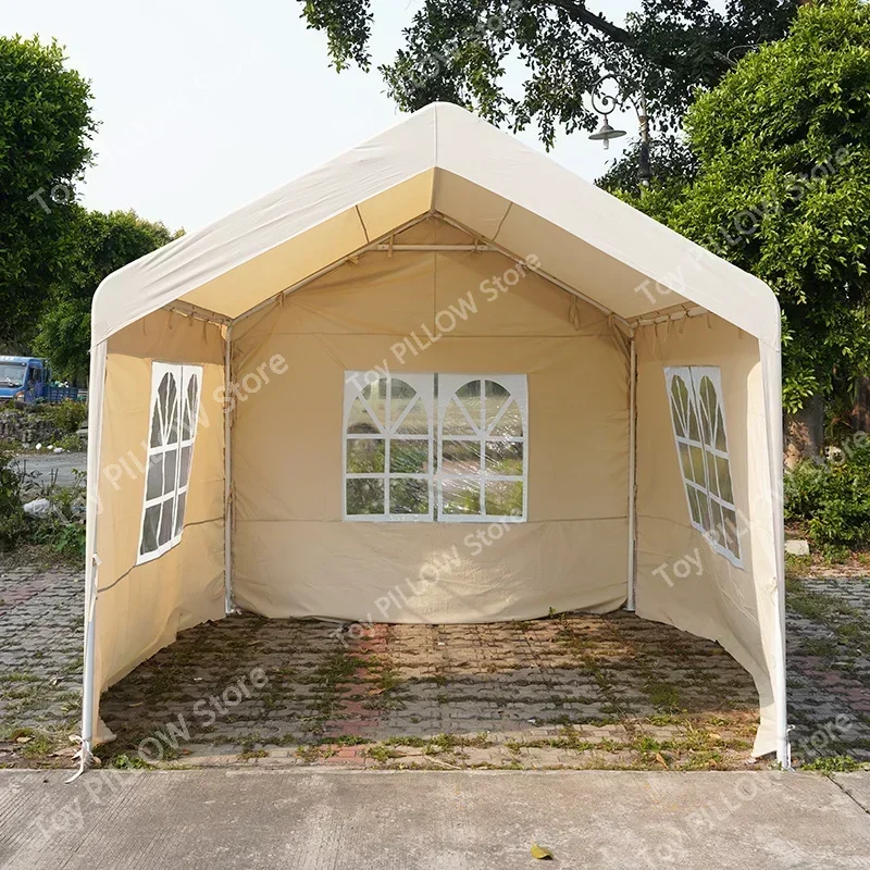 parking shed Sunscreen Home car awning Mobile carport Simple garage stall tent  canopy 3 meters long and   wide