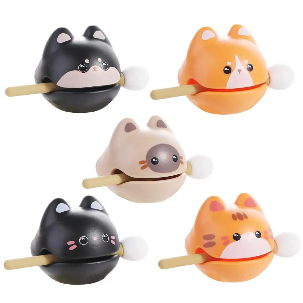 Animal Shape Small Wooden Fish Percussion Wooden Fish Wooden Carving Ornaments Carving Cute Percussion Instrument Beginners