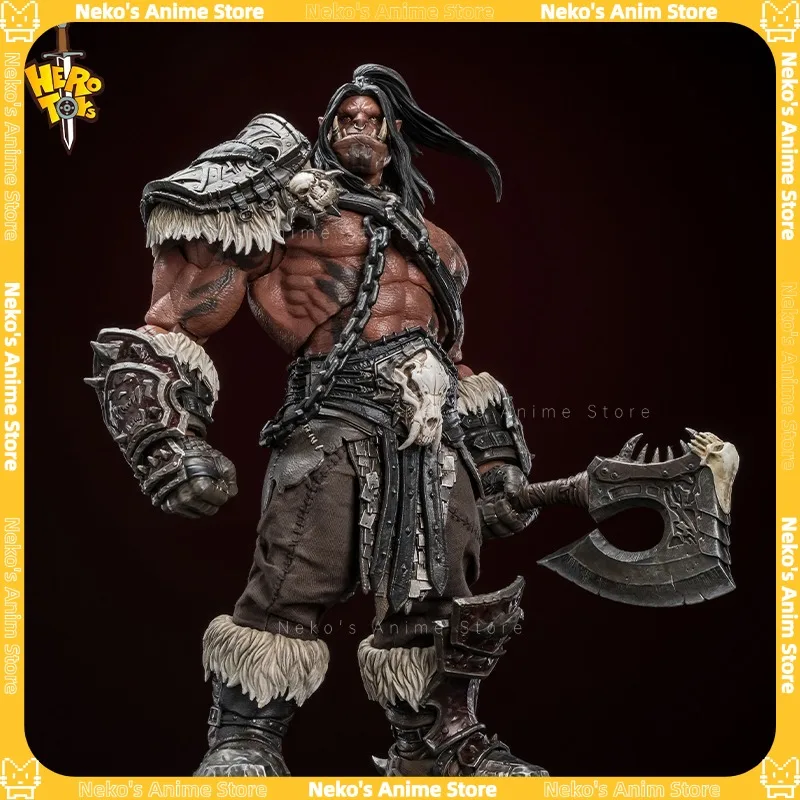 Jouets héros à l'échelle 1/10, chef de chanson de guerre Tribal Ho Daddy Orc Warrior, modèle de soldat mobile, figurine d'action, jouet de Collection, cadeau, en Stock