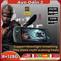 Ayn Odin 2 Retro Handheld Game Console 6 Inch HD1920*1080 Touch Screen 8G+128G Android13  Video Player Wifi PSP PS2 Game Gift