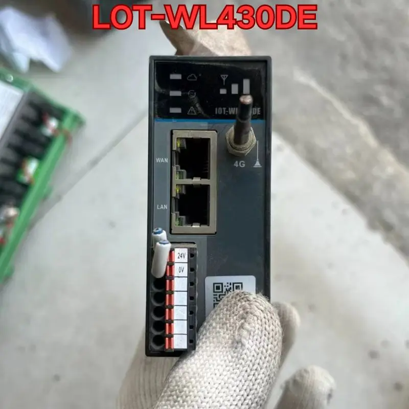 Second-hand PLC module LOT-WL430DE function test is normal The latest quotation in November 2025