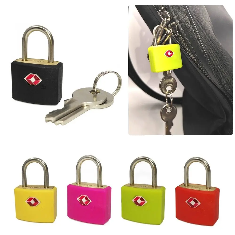 Mini Cabinet Locker Padlock Luggage Lock TSA Customs Lock Security Tool Combination Lock