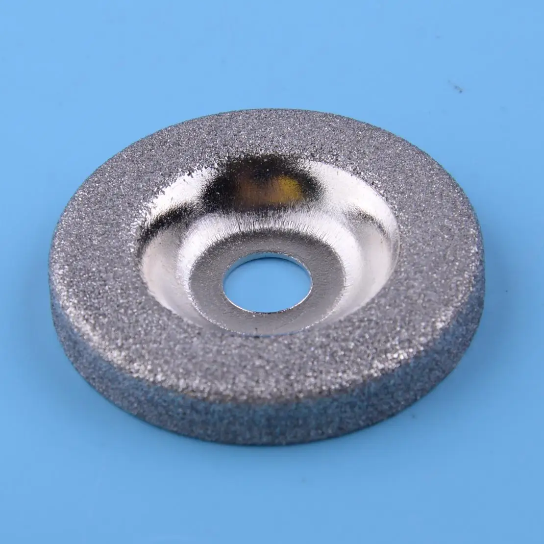 

50mm Diamond Grinding Wheel Circle Disc For Tungsten Steel Milling Cutter Tool Sharpener Grinder Silver